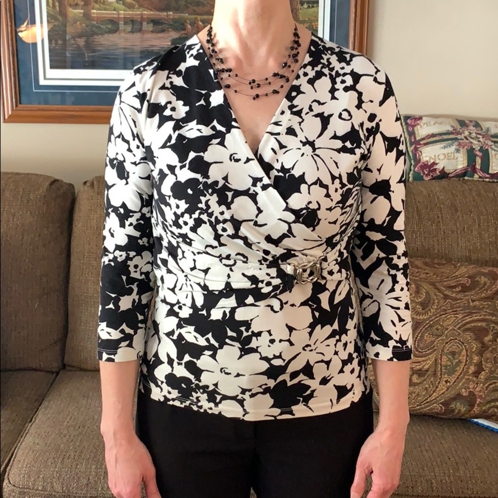 Floral blouse